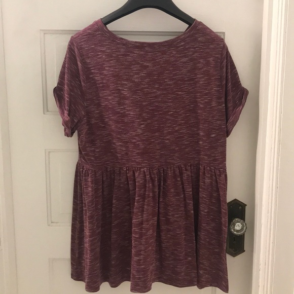 FOREVER 21 BABYDOLL TOP - Picture 2 of 2